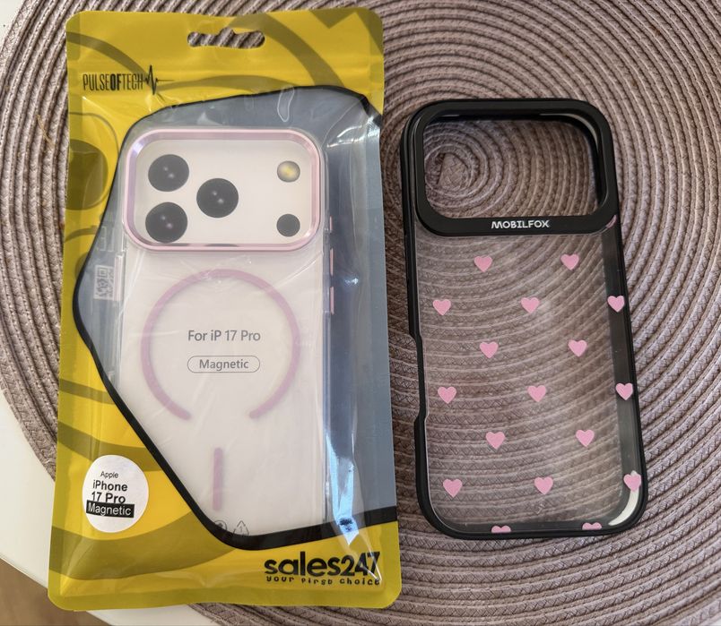 Кейс за Iphone 17 pro