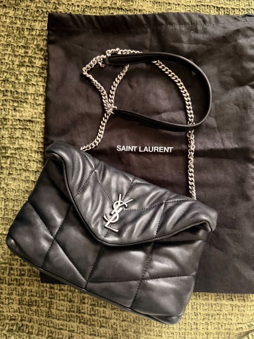 Дамска чанта Saint Laurent