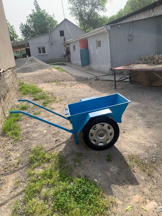 Тачка, араба қолдан жасалған мықты