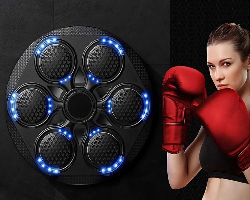 Tinta electronica box cu LED 15 niveluri si muzica manusi incluse