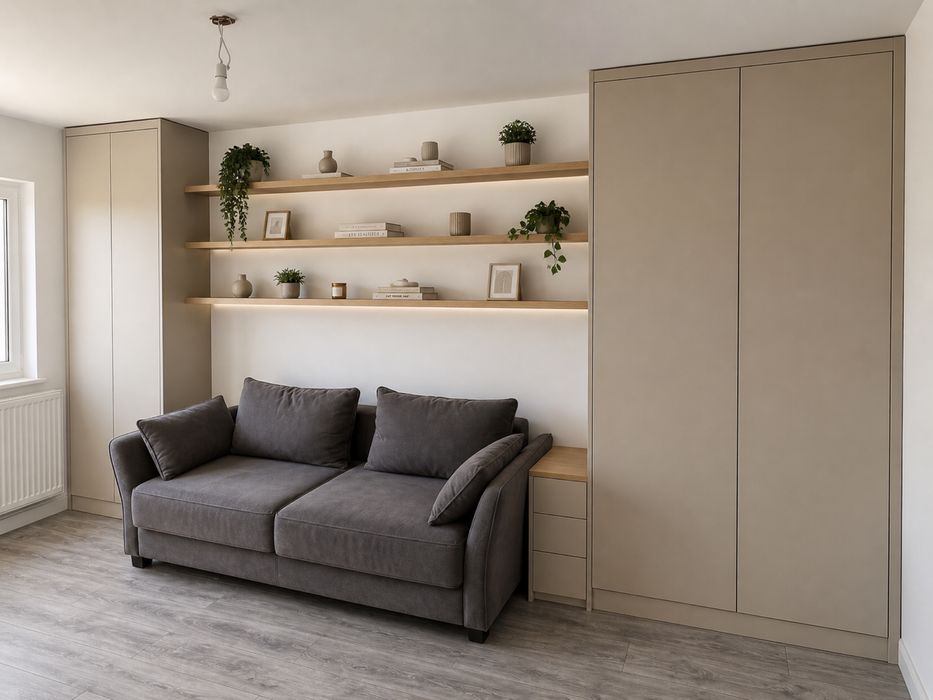 Garosniera cu balcon zona balta
