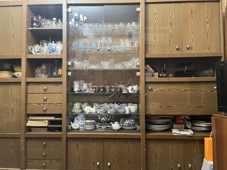 Стенка для зала  горка немецкая