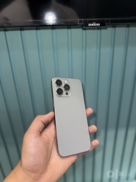 Iphone 15 pro max 79% 1 TB