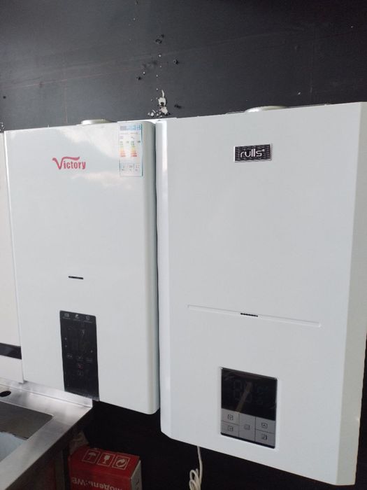 Двухконтурный котёл Руллс 18квт с комплектом