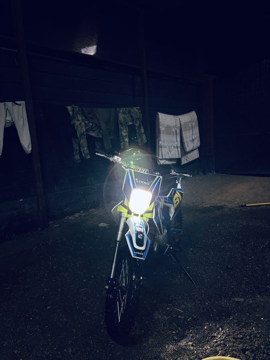 Питбайк 125кубов