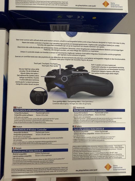 Controller PlayStation 4 ps4 Nou Sigilat Original