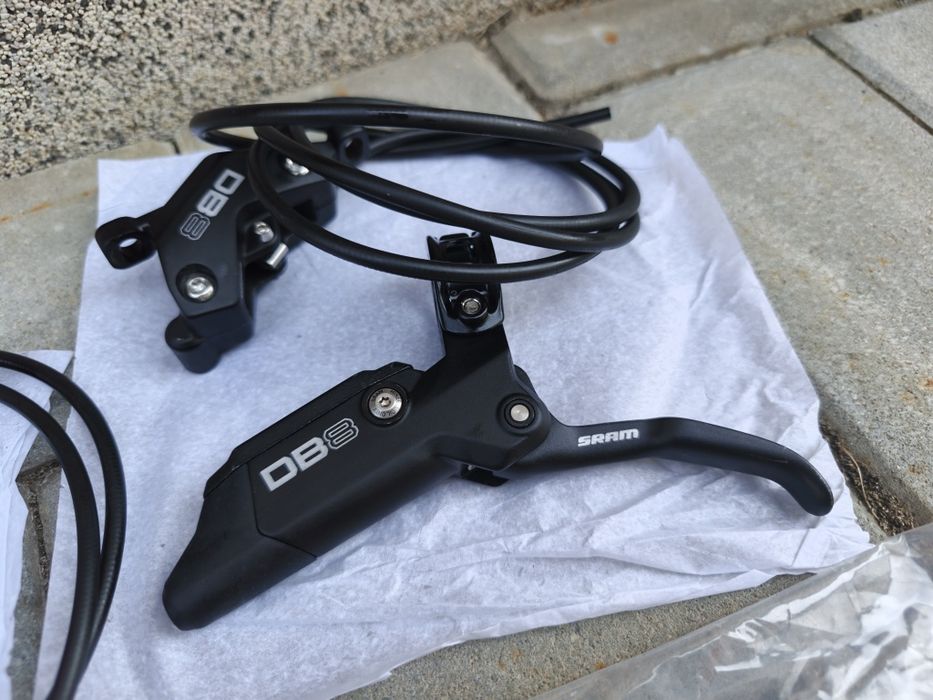 Set complet frâne hidraulice Sram DB8 200mm