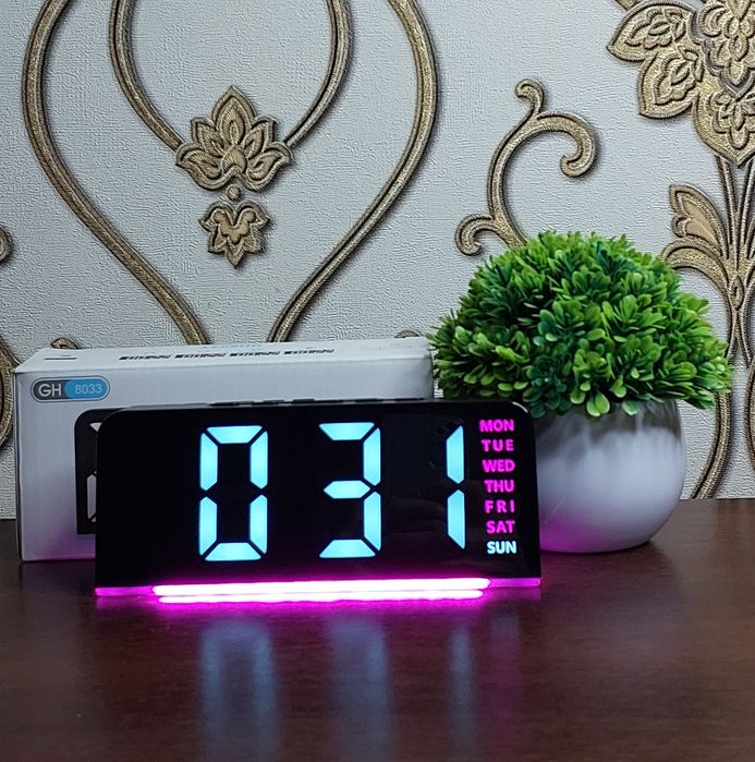 Электроные LED-часы