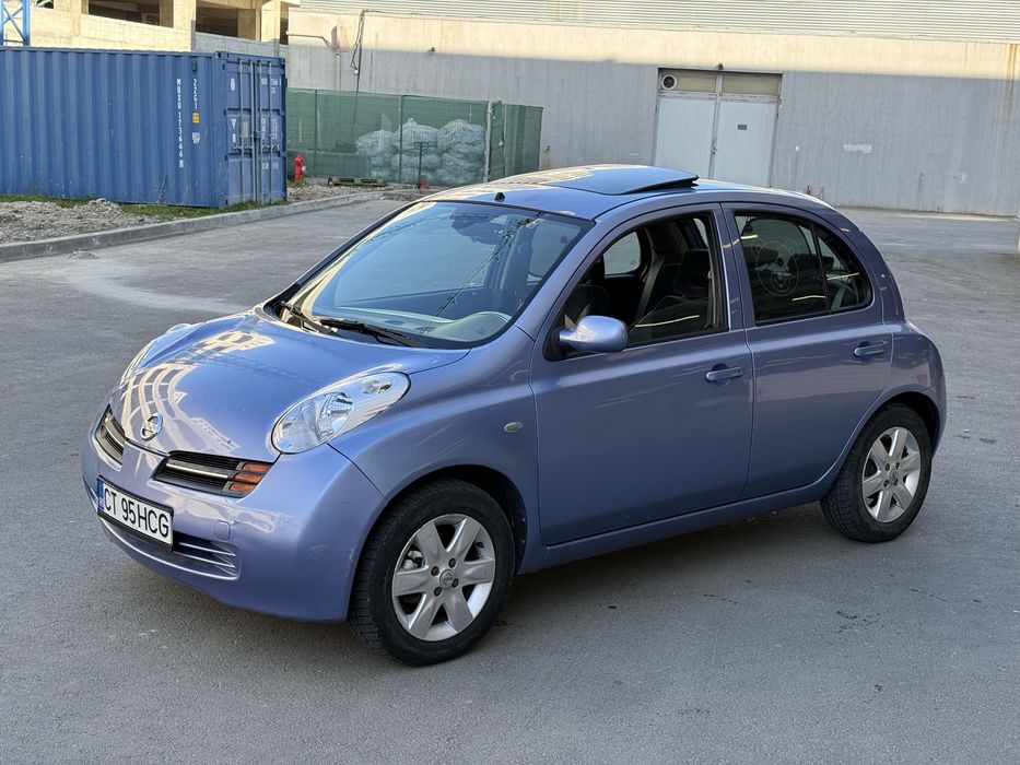 Nissan Micra•AUTOMAT•1.4 benzina•2005•Distributie noua•Rate•Finantare