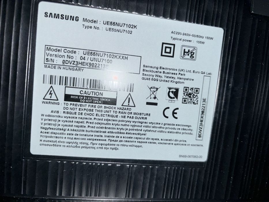 Dezmembrez televizoare Samsung