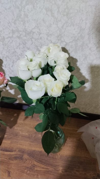 Букет цветов свежие