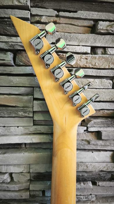 Chitara electrica Jackson King V Made in Japan + toc Garantie