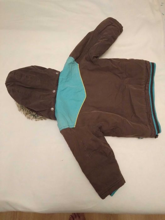 Детско яке с качулка