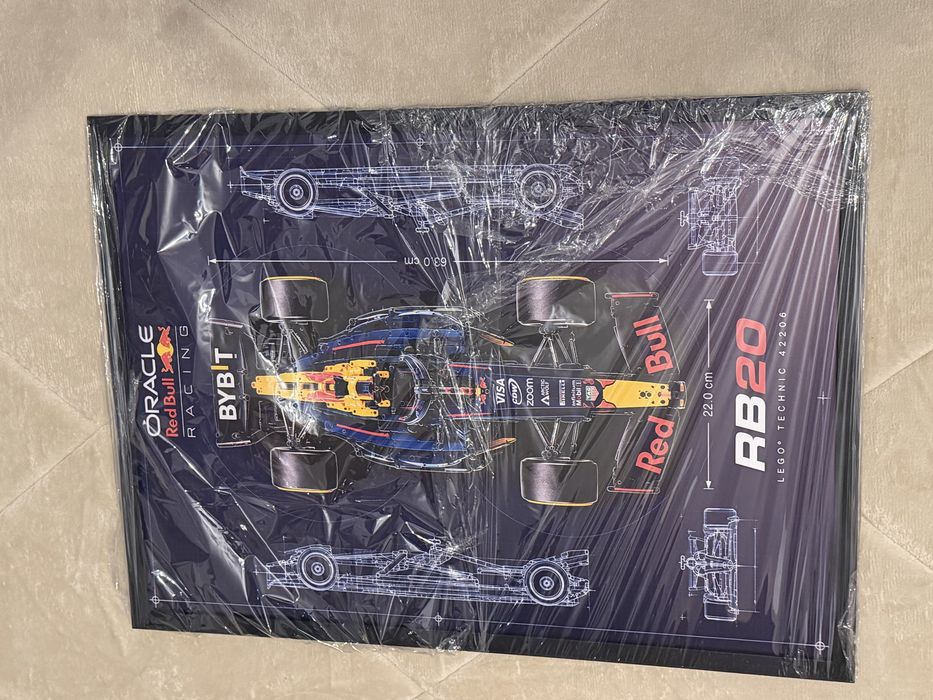 Poster Formula 1 - Ferrari RedBull Mercedes