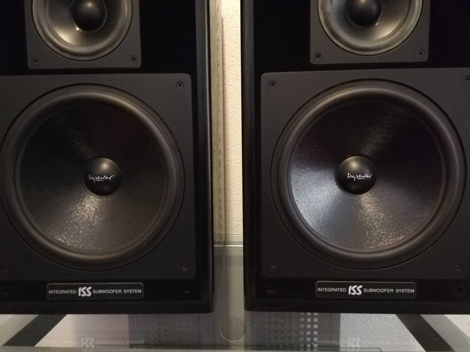 Set Boxe HECO model SUPERIOR 640 - 3 Cai/140 W - ca Noi/made in RFG