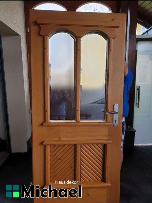 Usa intrare lemn masiv,Austria( Siegfried 9431)