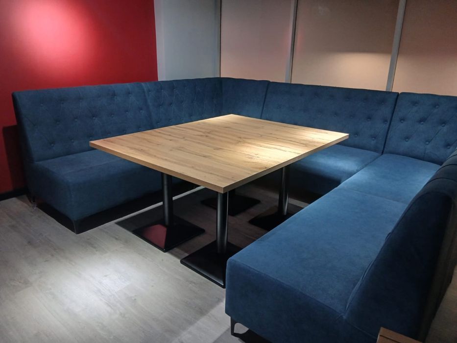 Кафе/ресторанға мебель | Диван, стол, кресло