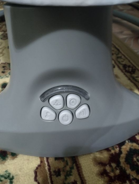 Электрокачалка для детей до года