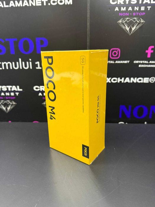 Poco M4 5G 64Gb, Sigilat