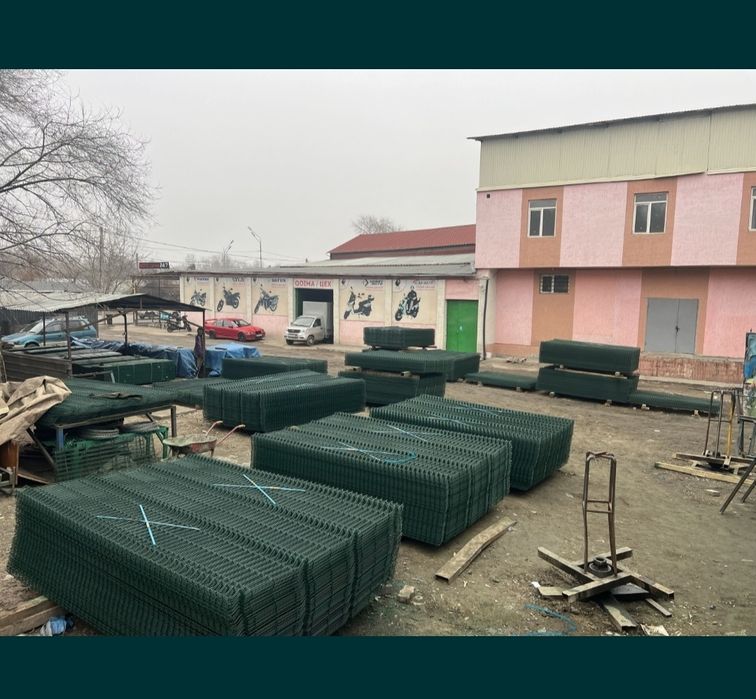 Сетка 3 д Ворота,Калитка, Егоза,Столб