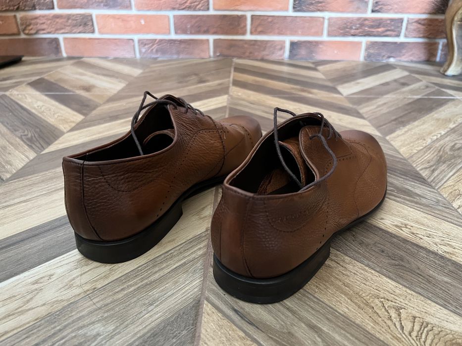 Кожени обувки Carducci номер 45