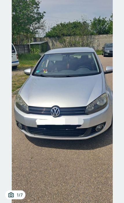Vând golf 6  motor 1.4 TSI 122 CP
