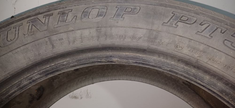 Резина автошины DUNLOP 275×50R21