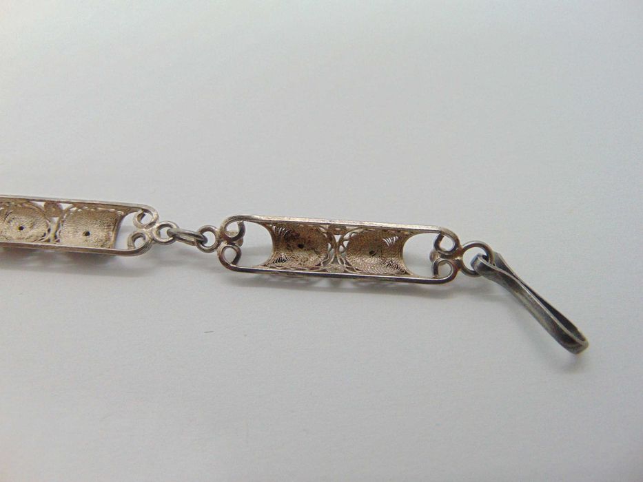 Bratara din argint filigran