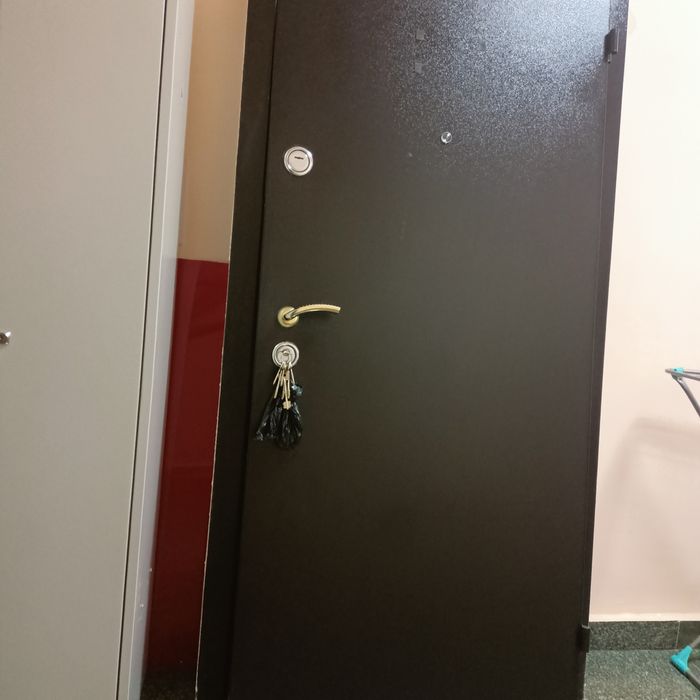 Металлический выходной двер Б/у