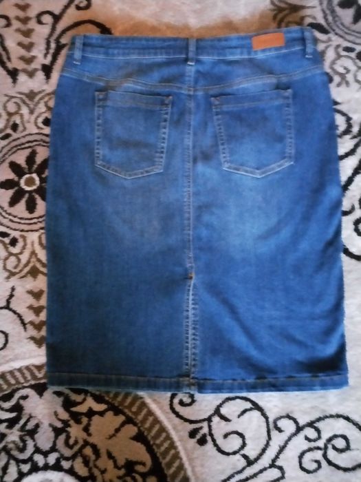 Продам юбку джинсовую