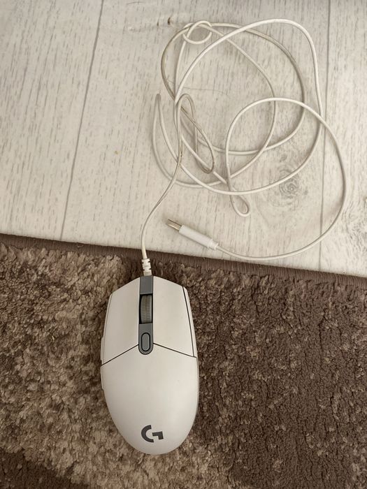 Мышка logitech не рабочий