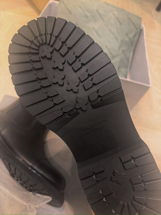 Новые полусапожки Balenciaga, натуральная кожа 100%