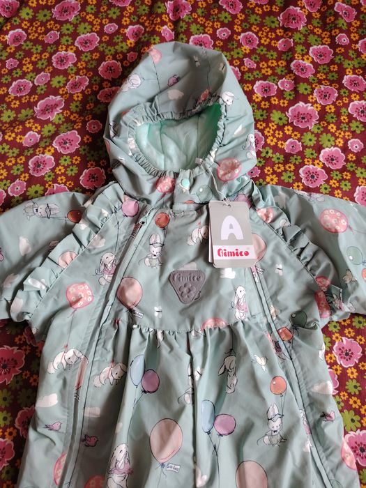 Продам детский комбинезон размер 80