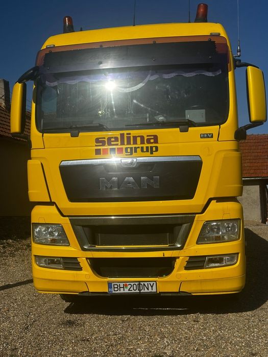 Ansamblu  Man semiremorca schimitz