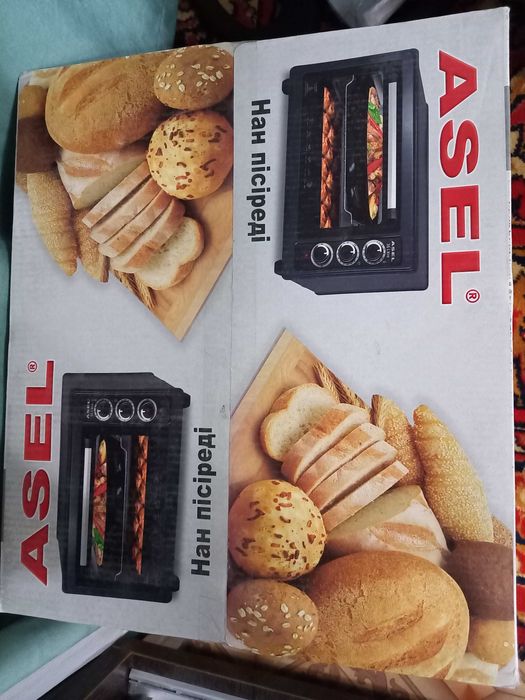 Электрическая духовка Асель новая в упаковке