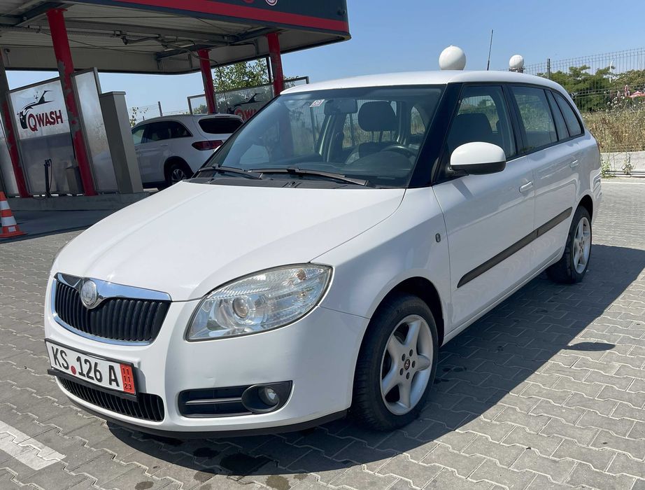 Skoda Fabia 1,4 TDI,Aer conditionat,Geamuri electrice,Jante aliaj