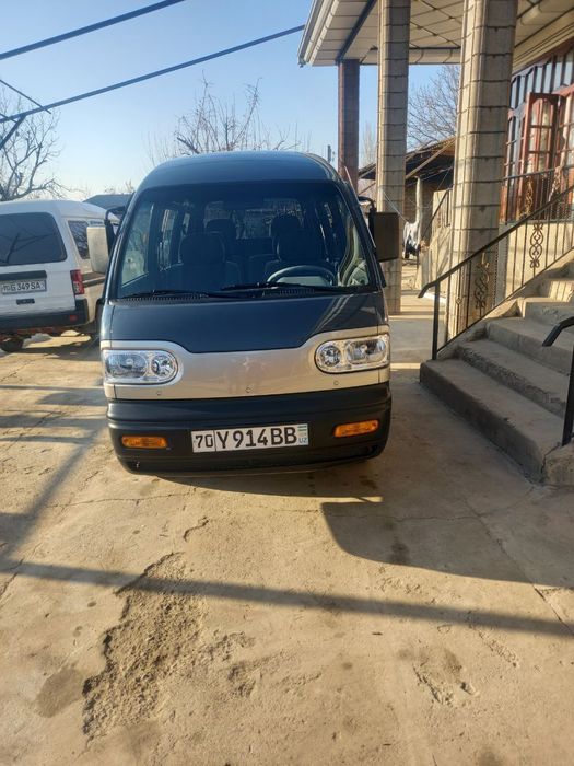 Damas Chevrolet yangi