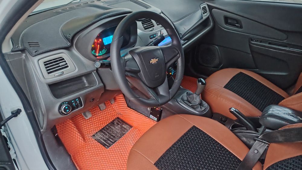 Cobalt 2018..19 metan 90 mashin saz