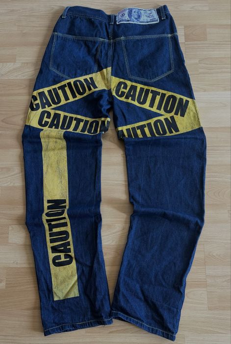 Dirty money широки дънки