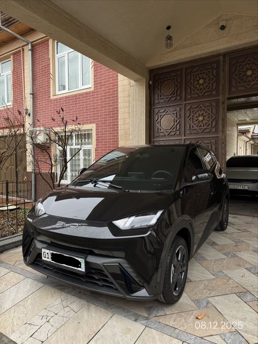 Официальный Byd Seagull  6700км.     15200$