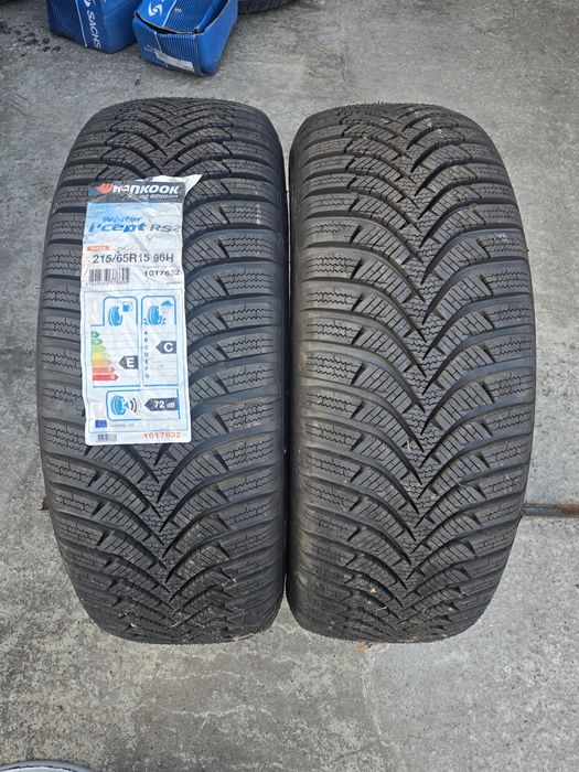 2 Броя НОВИ Гуми 215/65/15 Hankook 2020DOT