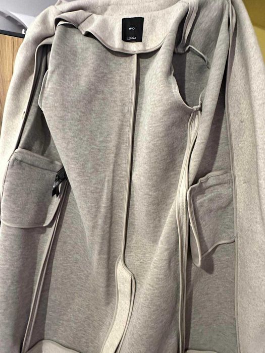 Палто с двуредно закопчаване - НОВО