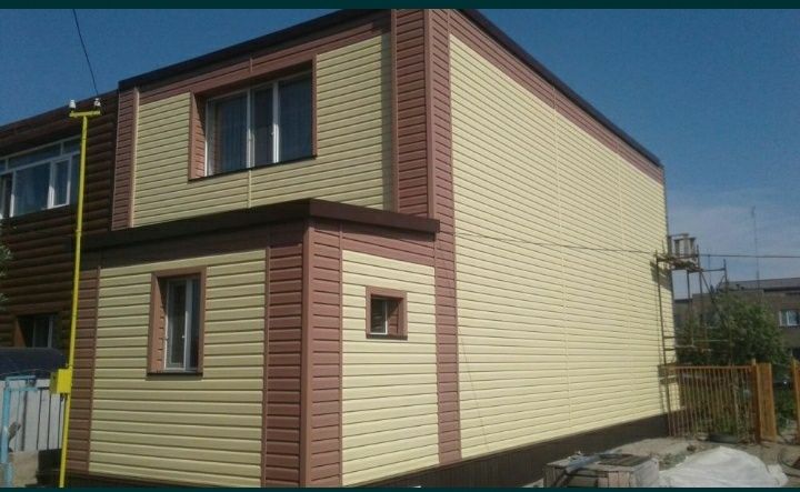 Все виды фасадных работ