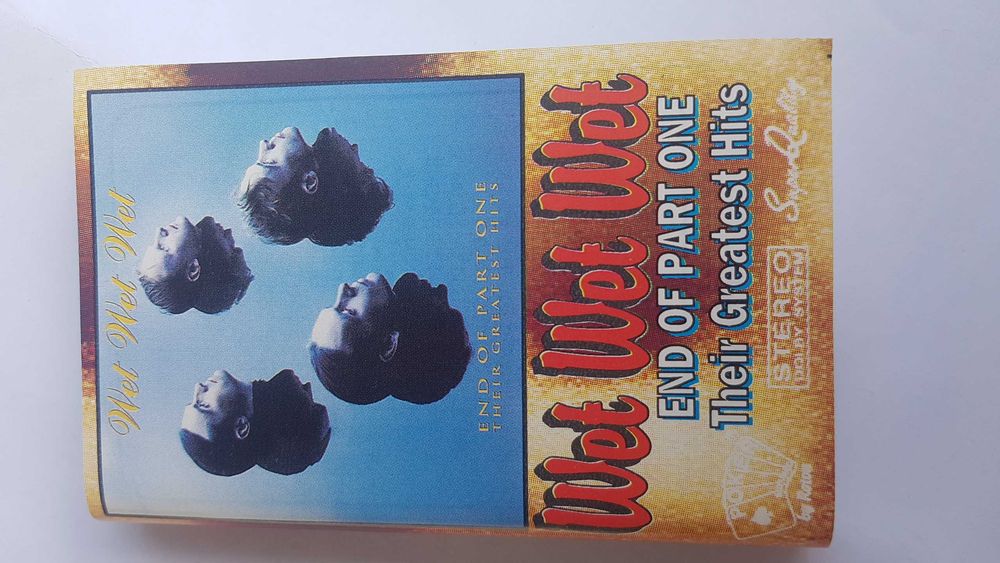 Wet Wet Wet- End of part one, Their greatest hits, caseta album