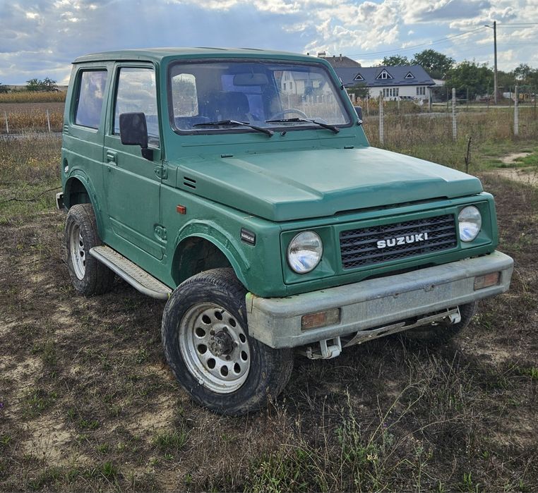 Suzuki Samurai 1.3 injectie  4x4 cu reductor