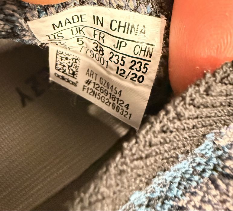 Adidas Yeezy 380 Covellite