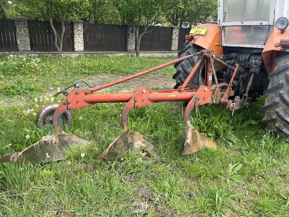Tractor FIAT 850 + plug