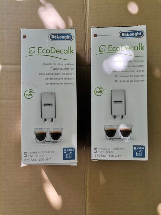 Препарат за отстраняване на котлен камък за кафе машини DeLonghi, 500 ml