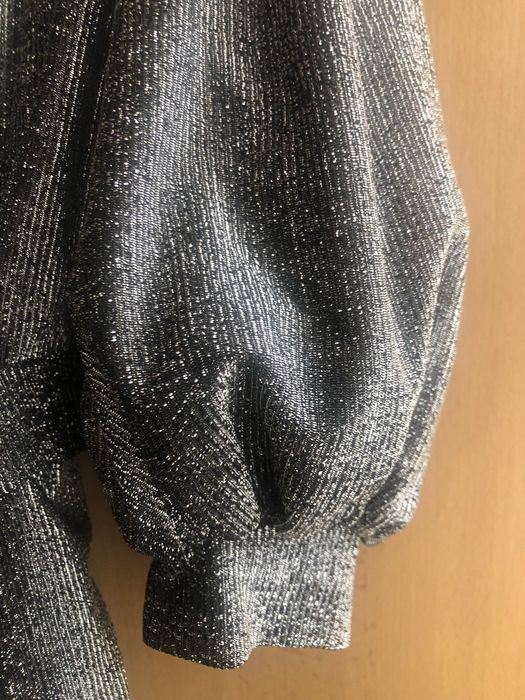 Сребриста официална туника