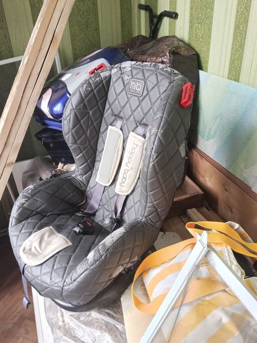 Продам детское кресло в машину